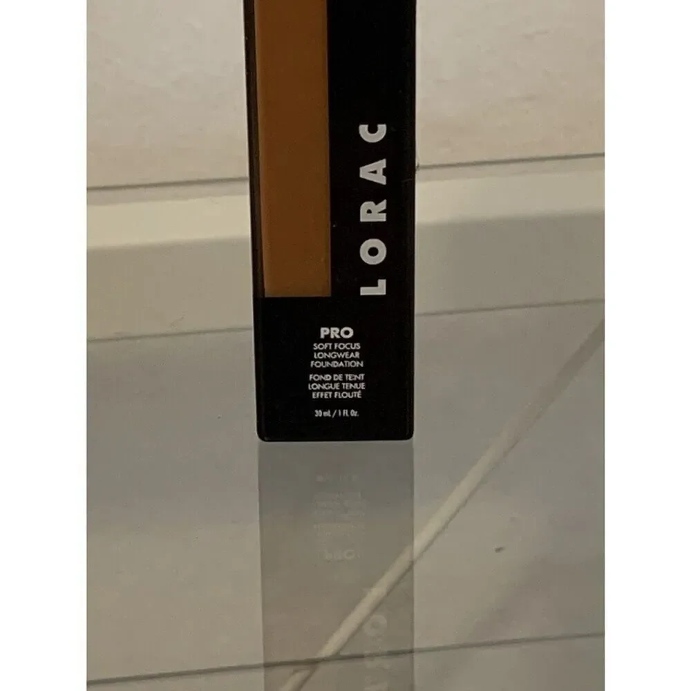 (2) LORAC PRO Soft Focus Longwear Foundation 21 20 DARK 1oz NEW NWOB Set